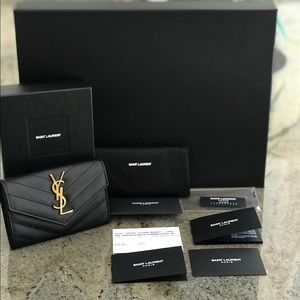 ysl french wallet